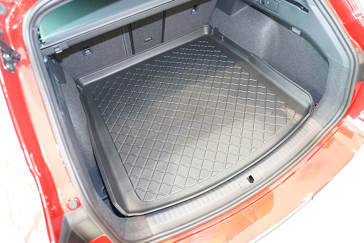 Guardliner kofferbakmat voor Seat / Cupra Leon (KL) Sportstourer (ook PHEV en MHEV) (vanaf 03.2020) - TPE-Rubber