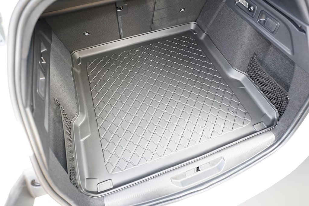 Guardliner kofferbakmat voor Peugeot 308 SW (P52) en Opel Astra L (vanaf 2021-) - TPE-Rubber - Hoge laadvloer