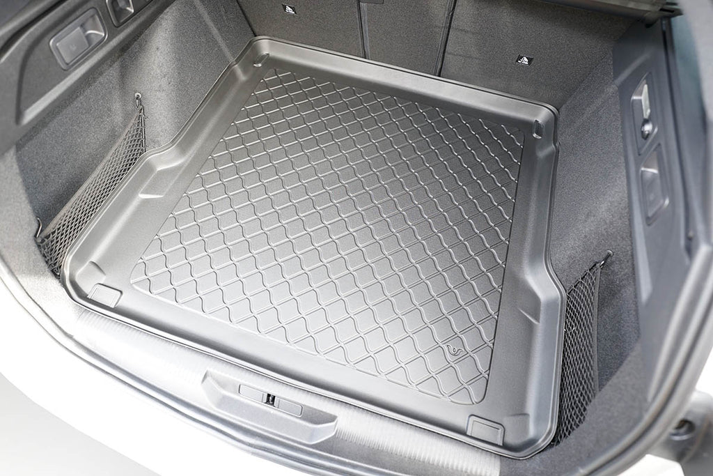 Guardliner kofferbakmat voor Peugeot 308 SW (P52) en Opel Astra L (vanaf 2021-) - TPE-Rubber - Hoge laadvloer