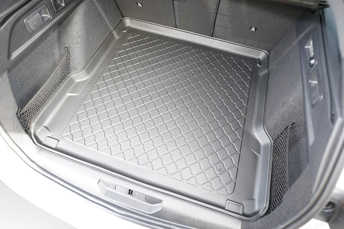 Guardliner kofferbakmat voor Peugeot 308 SW (P52) en Opel Astra L (vanaf 2021-) - TPE-Rubber - Hoge laadvloer
