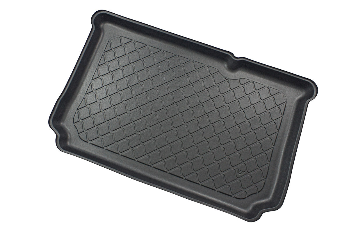 Guardliner kofferbakmat voor Ford Fiesta MK7 (07.2017-2024), lage laadvloer - TPE-Rubber
