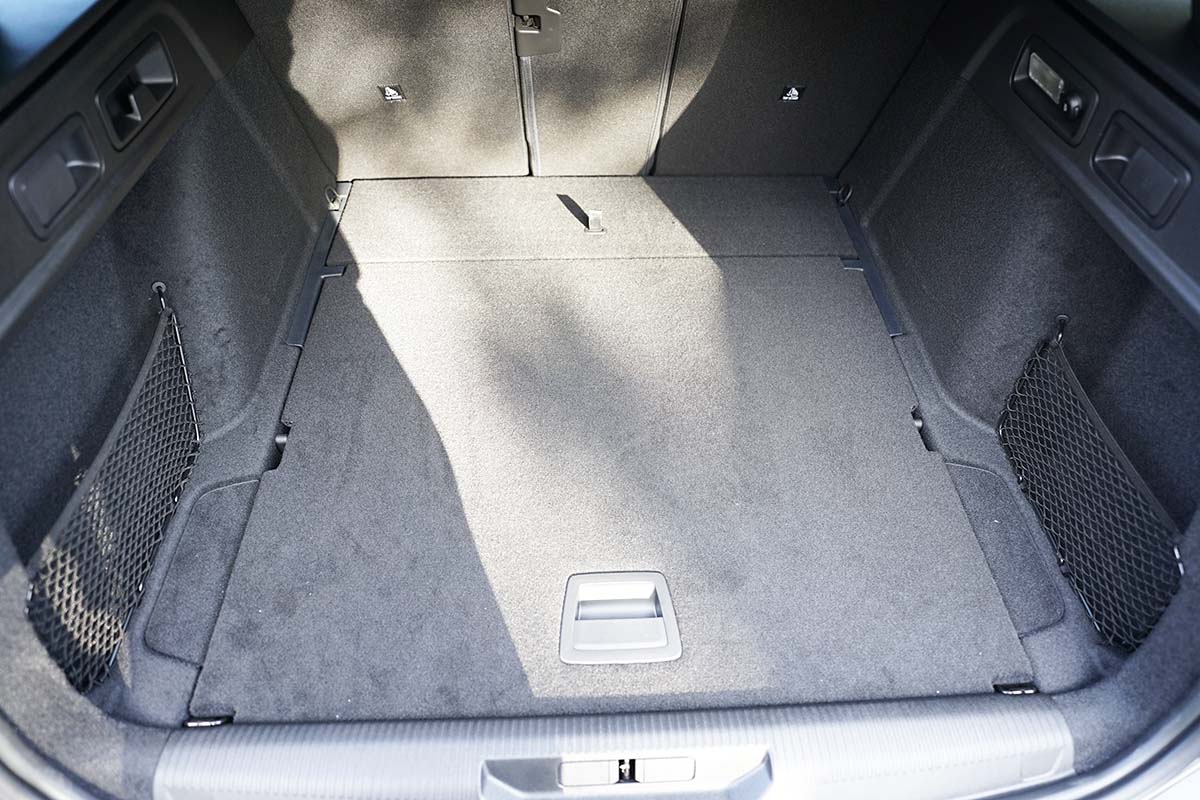 Guardliner kofferbakmat voor Peugeot 308 SW (P52) en Opel Astra L (vanaf 2021-) - TPE-Rubber - Hoge laadvloer