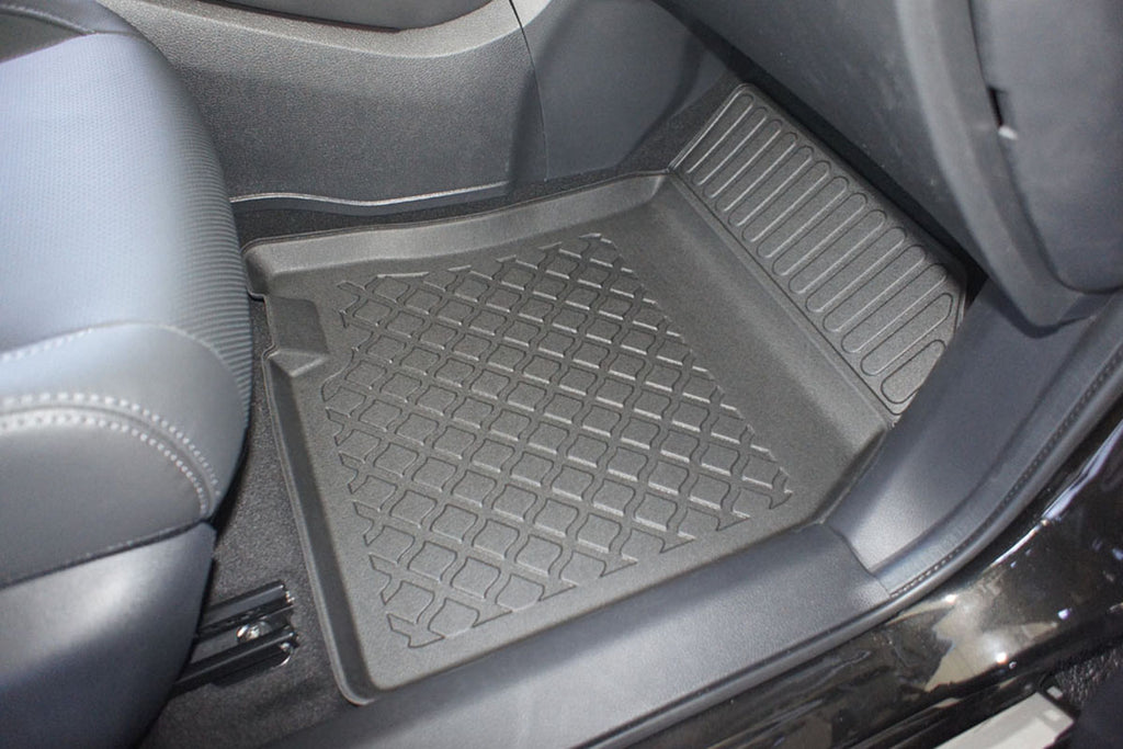 3D Automatten voor Nissan Qashqai (J11) (2014-2021) - TPE-Rubber - 4-delig