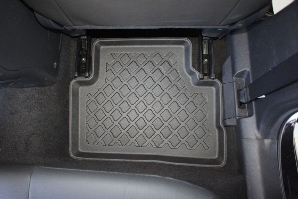 3D Automatten voor Nissan Qashqai (J11) (2014-2021) - TPE-Rubber - 4-delig
