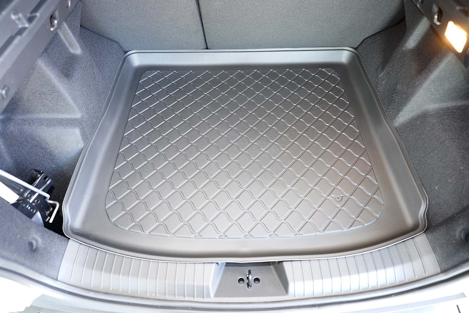 Guardliner kofferbakmat voor Dacia Duster 3 (P1310) (vanaf 2024-), hoge laadvloer - TPE-Rubber