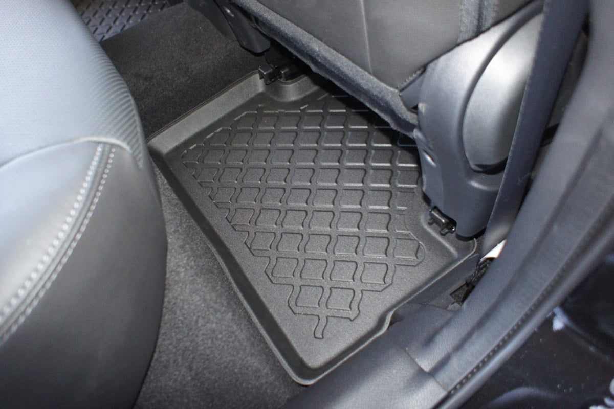 3D Automatten voor Nissan Qashqai (J11) (2014-2021) - TPE-Rubber - 4-delig