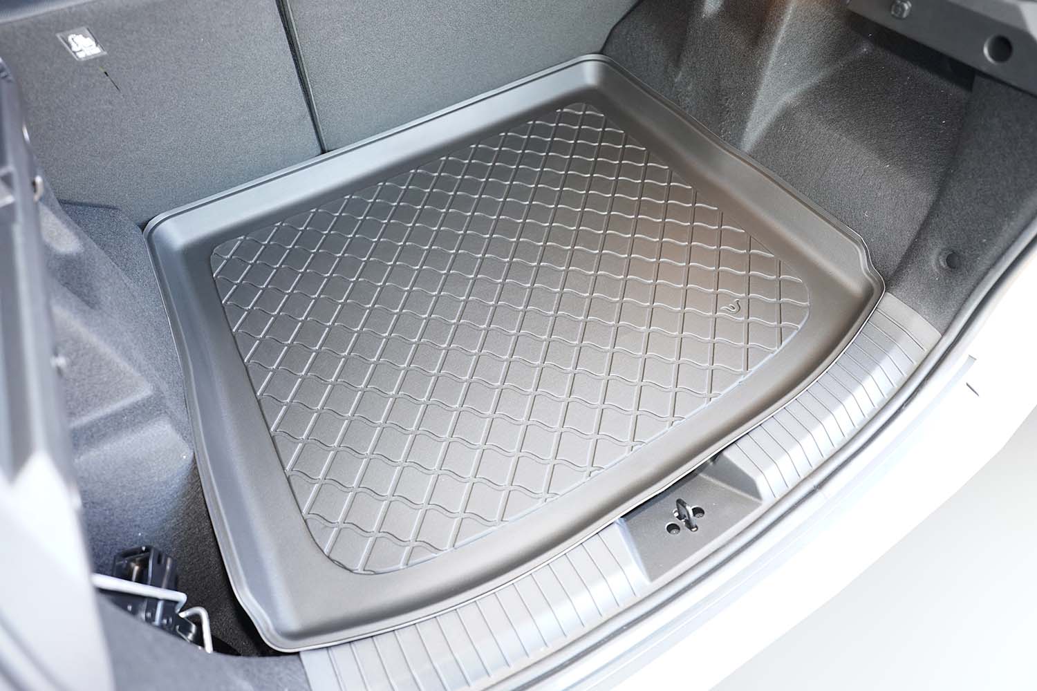 Guardliner kofferbakmat voor Dacia Duster 3 (P1310) (vanaf 2024-), hoge laadvloer - TPE-Rubber