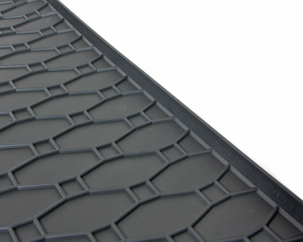 Kofferbakmat voor Skoda Fabia II hatchback 2007-2014 - Rubber