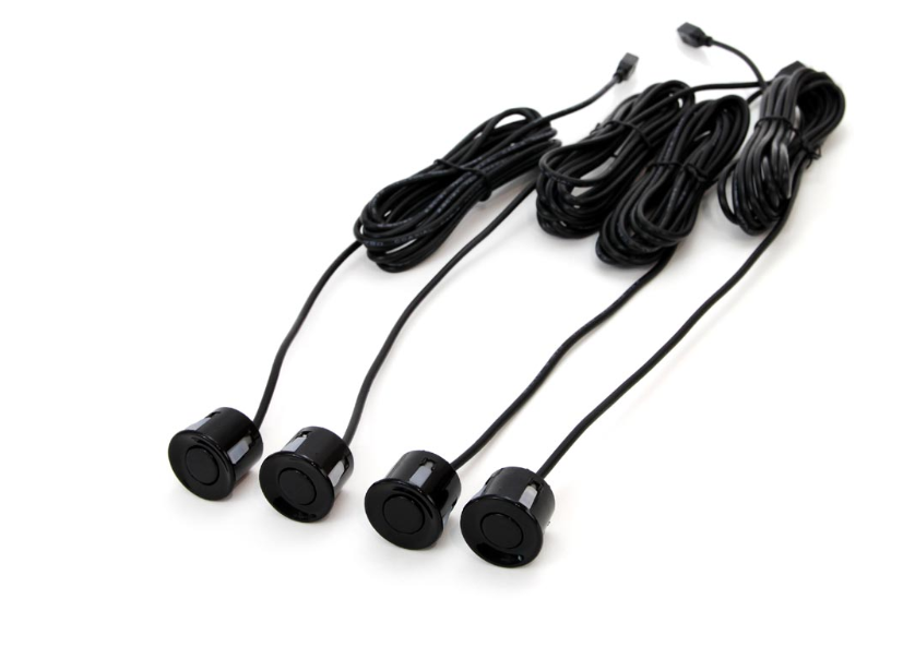 Parkeersensoren / Parkeerhulp met geluid - Zwart