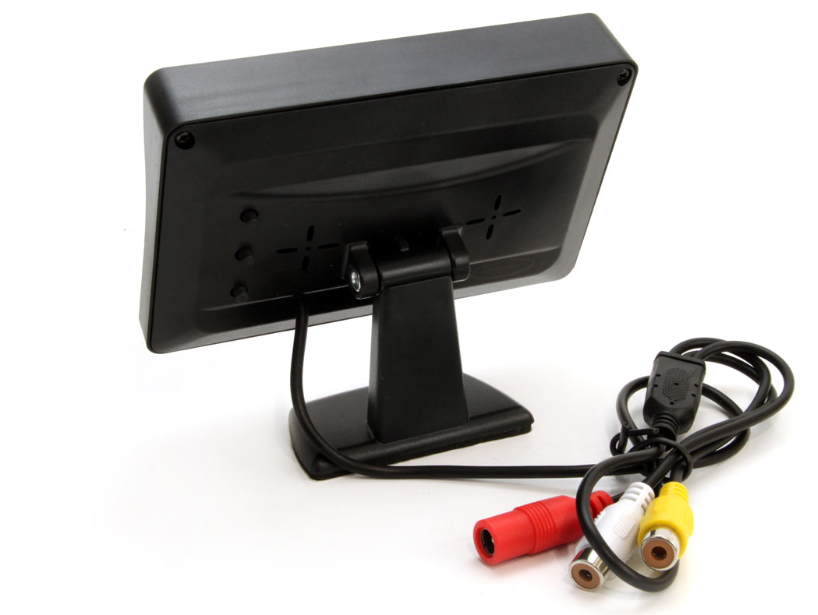 Parkeerhulp met kentekenplaathouder incl camera en 4 sensoren