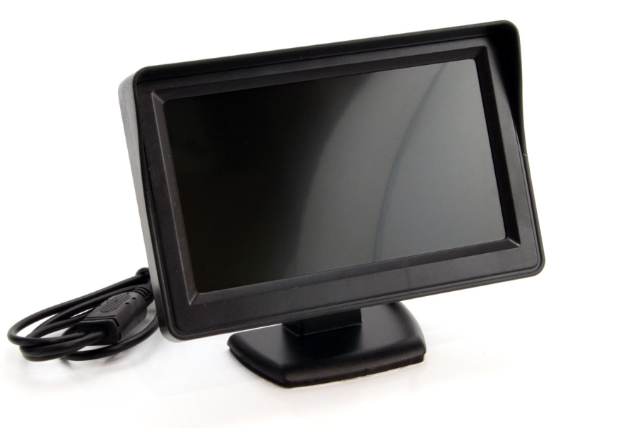 Parkeersensoren / Parkeerhulp met LCD scherm en Night vision Camera HD-301-IR