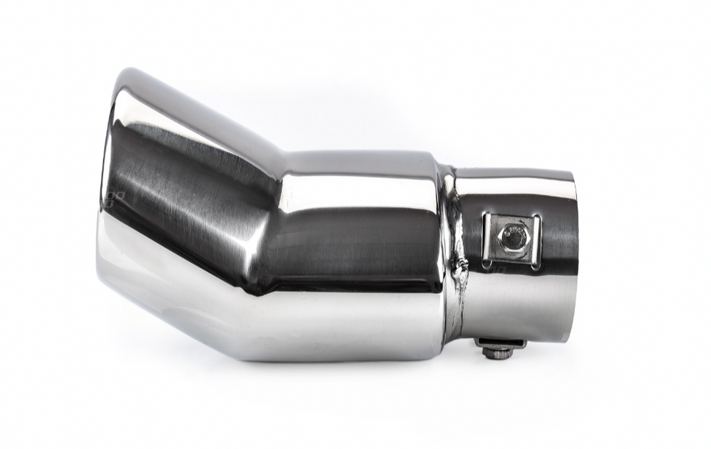 Universeel RVS uitlaat sierstuk - MT 005