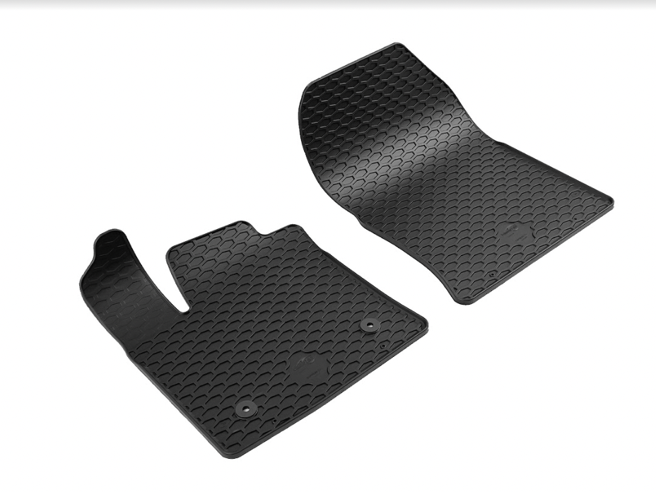 Automatten voor Renault Express (vanaf 2021-) - 2-delig - Rubber