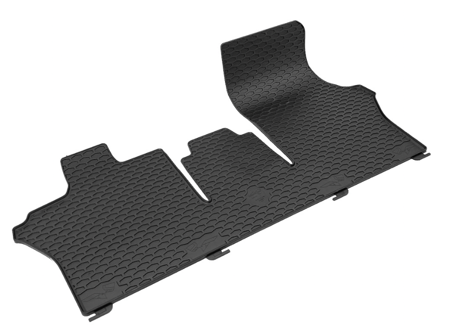 Automatten voor Volkswagen ID.BUZZ Cargo (vanaf 2022), 2-zits - 1-delig - Rubber