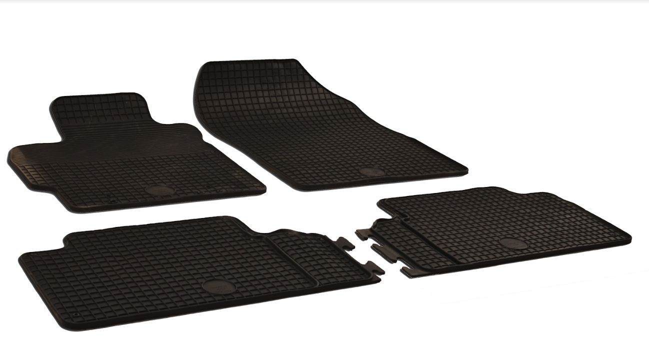 Rubber automatten voor Toyota YARIS (1999-2005) - Rubber - 4-delig - Complete set