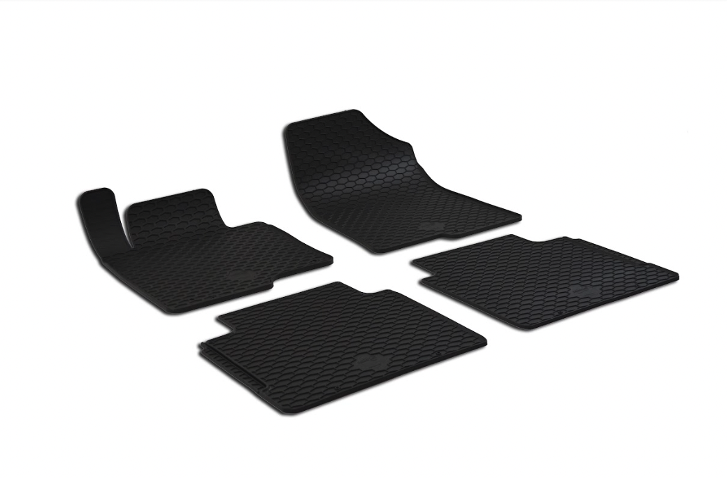 Automatten voor Kia OPTIMA en Kia OPTIMA SW (vanaf 2015) - 4-delig - Rubber