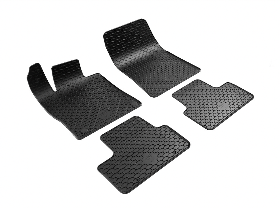 Automatten voor DS 4, Opel ASTRA L en Peugeot 308 (vanaf 2021) - 4-delig - Rubber