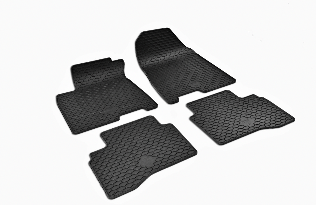 Rubber automatten voor Kia NIRO (ook HEV en PHEV) 2016-2022 - Rubber - 4-delig - Complete set