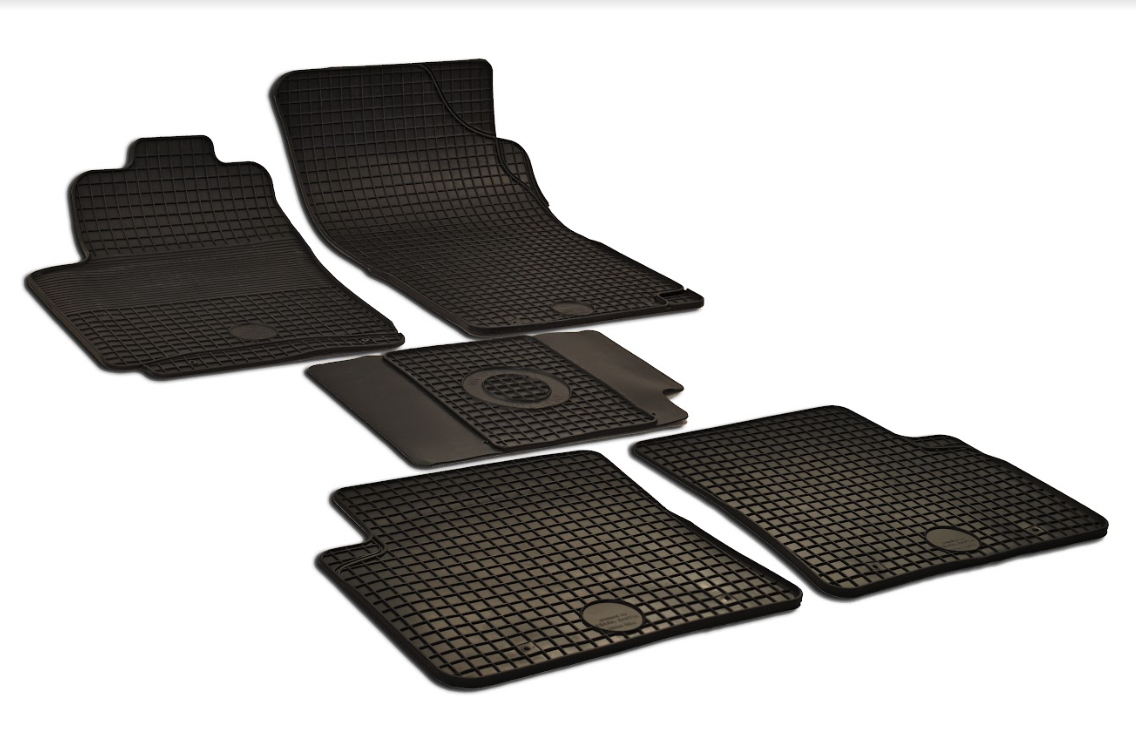 Rubber automatten voor Citroën XSARA PICASSO (2003-2010) - Rubber - 5-delig - Complete set