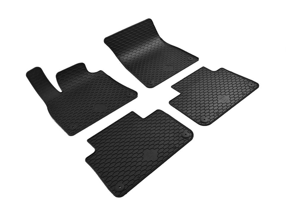 Automatten voor Audi E-TRON (vanaf 2019) en Q8 E-TRON (vanaf 2023) - 4-delig - Rubber