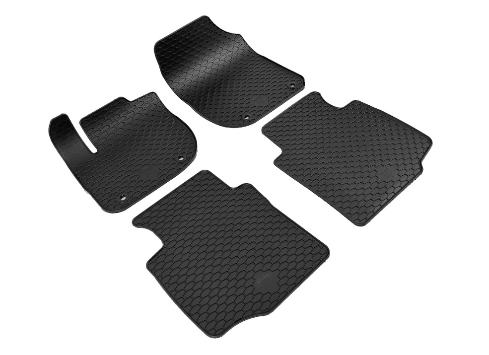 Automatten voor Honda HR-V en e:HEV (vanaf 2021) - 4-delig - Rubber