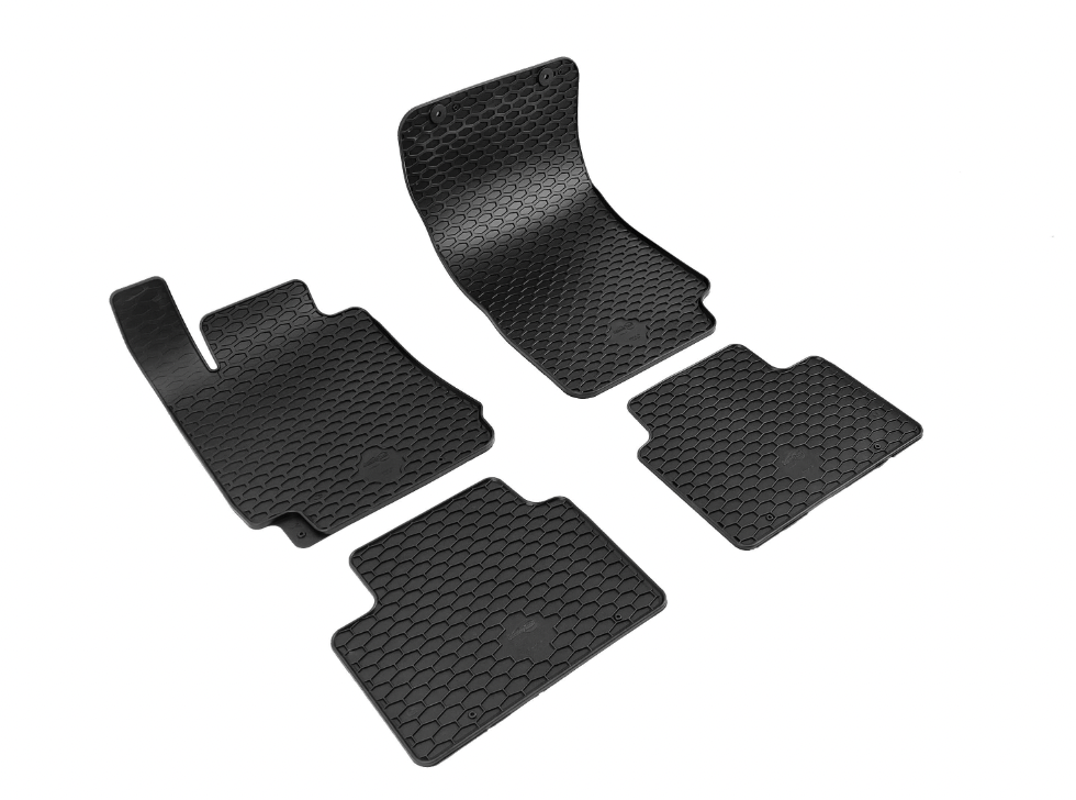 Automatten voor Alfa Romeo GIULIA (vanaf 2015) - 4-delig - Rubber