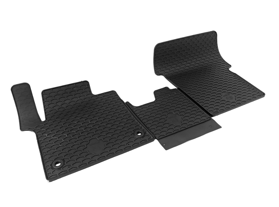 Automatten voor Citroën SPACETOURER (vanaf 2016-) Citroën ë-SPACETOURER (vanaf 2021-) Fiat e-ULYSSE (vanaf 2022-) Fiat ULYSSE (vanaf 2022-) Opel ZAFIRA LIFE (vanaf 2020-) Opel ZAFIRA LIFE-e (vanaf2021-) Peugeot TRAVELLER (2016-) - 1-delig - Rubber