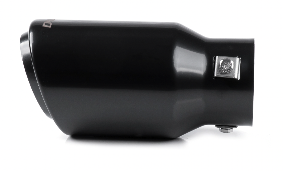 Universeel RVS uitlaat sierstuk 1x89mm - MT 024B