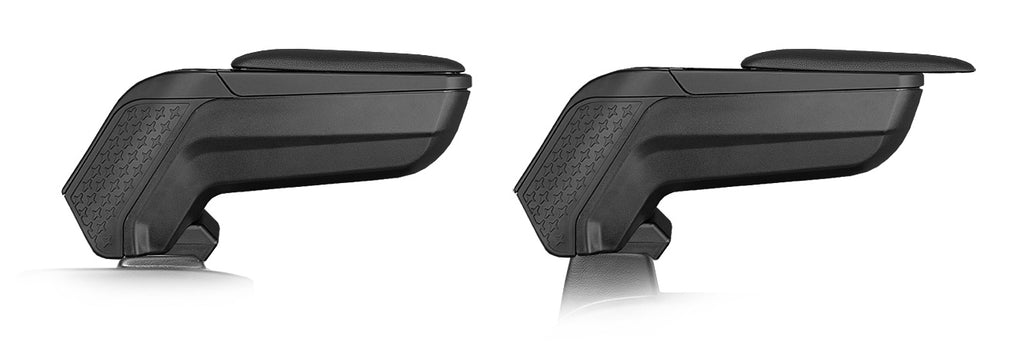 Armsteun voor RENAULT KANGOO II met bouwjaar 2008-2021 - Kunstleer - Zwart