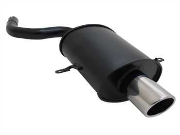 Novus einddemper voor Mini Cooper R50 / R52 / R53 - 1x90 mm - SR-Design