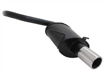 Novus einddemper voor Mini Cooper R56 - 1x90 mm