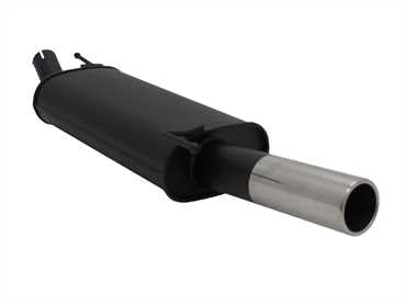 Novus einddemper voor Seat Ibiza 6J/6P vanaf 2008 - 1x76 mm