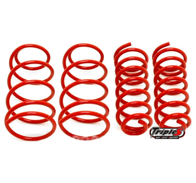 Triple-S verlagingsveren Audi A5 Coupe 3.0 TFSI/ 3.2 TFSI/ 2.7TDi/ 3.0TDi incl. quattro 2007-2017 - 40/35mm