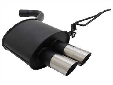 Novus einddemper voor BMW 3-serie E90, E91 - 2x76 mm - MS-Design