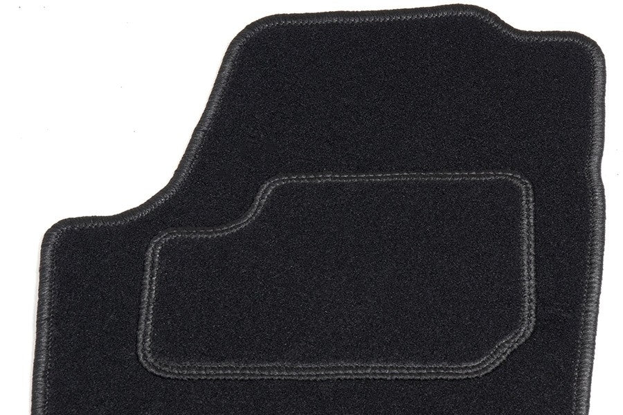 Automat voor Fiat 500 (2007-06.2012), niet voor de facelift modellen - Naaldvilt - 1-delig - Automat bestuurder