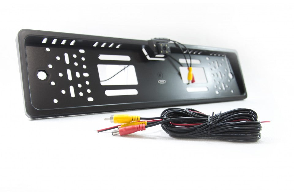 Parkeerhulp met kentekenplaathouder incl camera en 4 sensoren