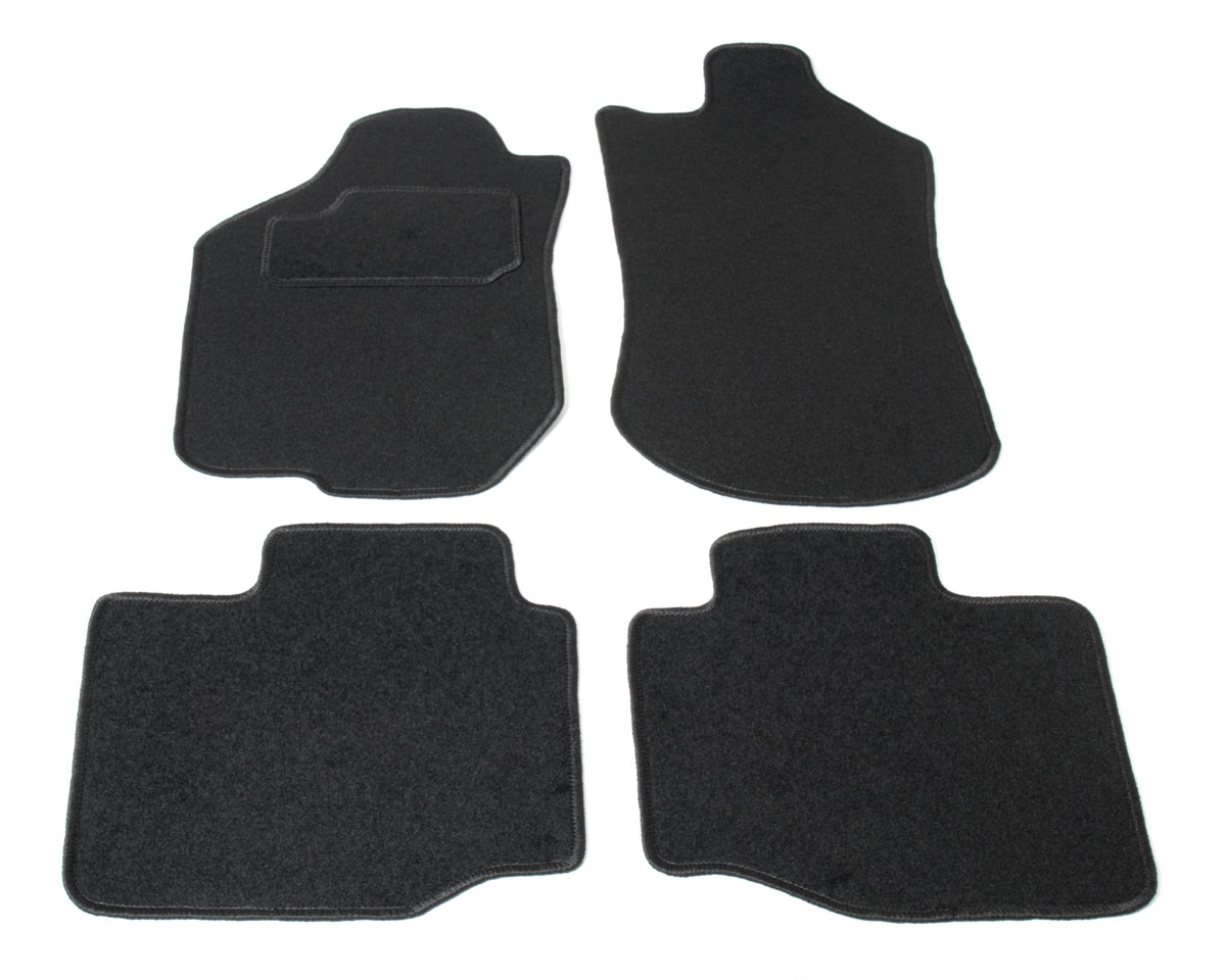 Automatten op maat - zwart stof - Alfa Romeo 145/146 1994-2001 afbeelding