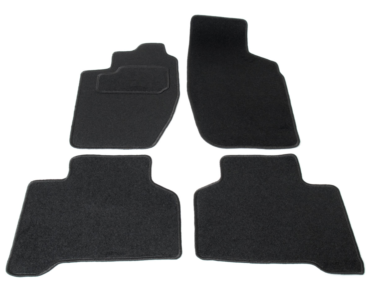 Automatten op maat - zwart stof - Alfa Romeo 164 1987-1998 afbeelding