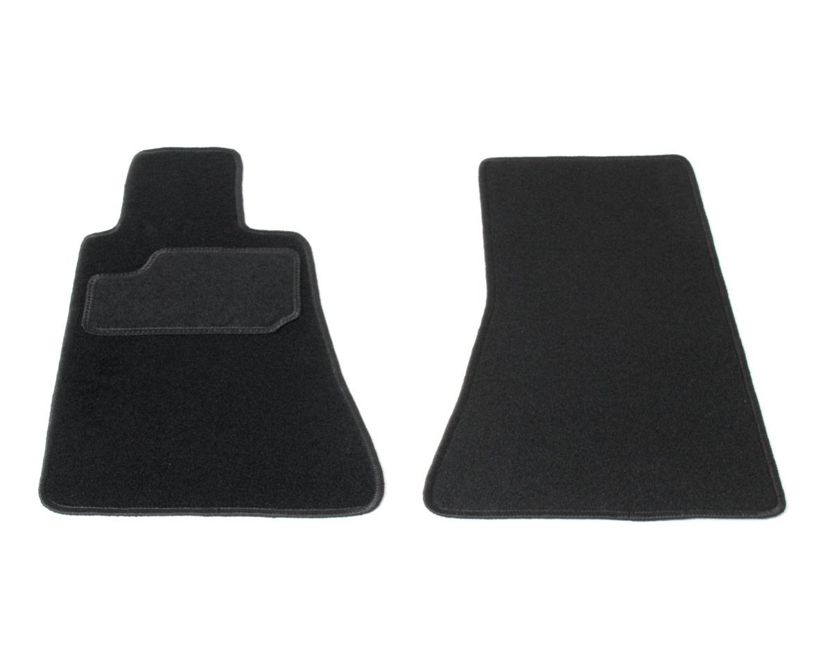 Automatten op maat - zwart stof - BMW Z1 E30 1986-1992 afbeelding