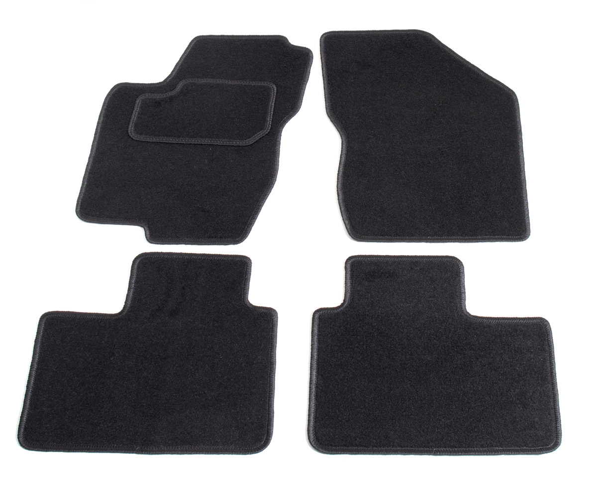 Automatten op maat - zwart stof - Alfa Romeo 156 1997-2007 afbeelding