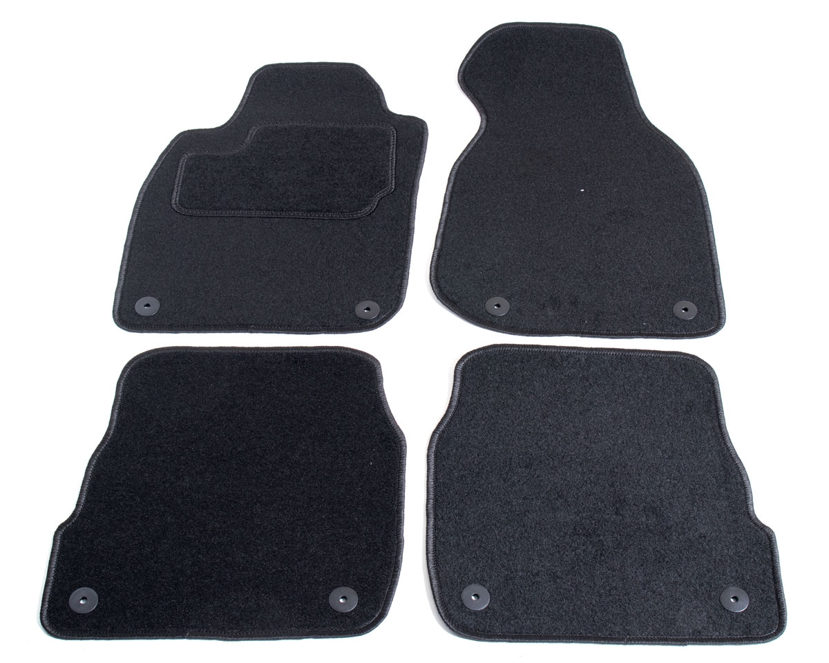Automatten op maat - zwart stof - Audi A6 C5 1997-2004 afbeelding