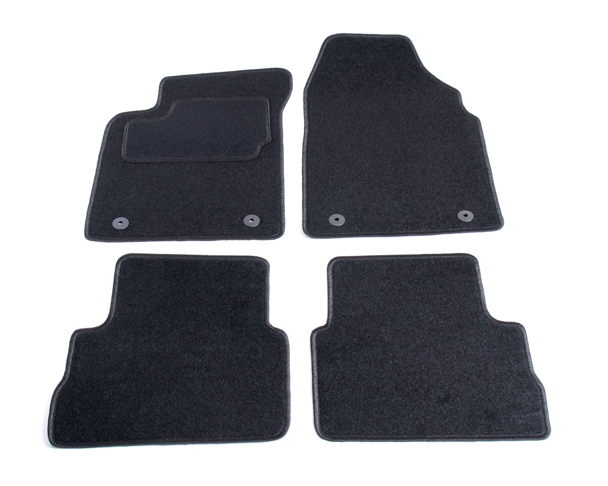Automatten op maat - zwart stof - Opel Vectra C sedan/touring 2004-2009 afbeelding