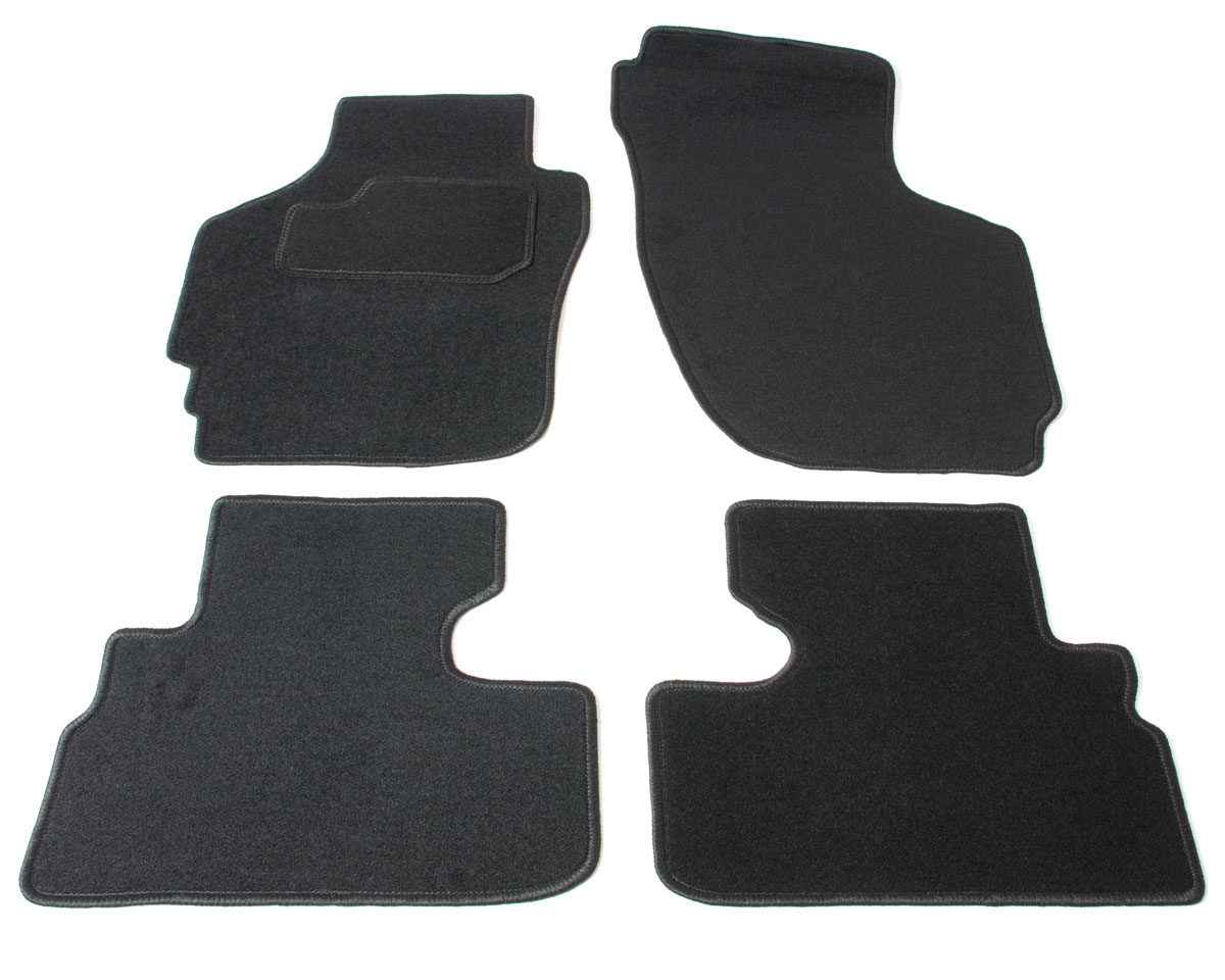 Automatten op maat - zwart stof - Suzuki Alto 1996-2009 afbeelding