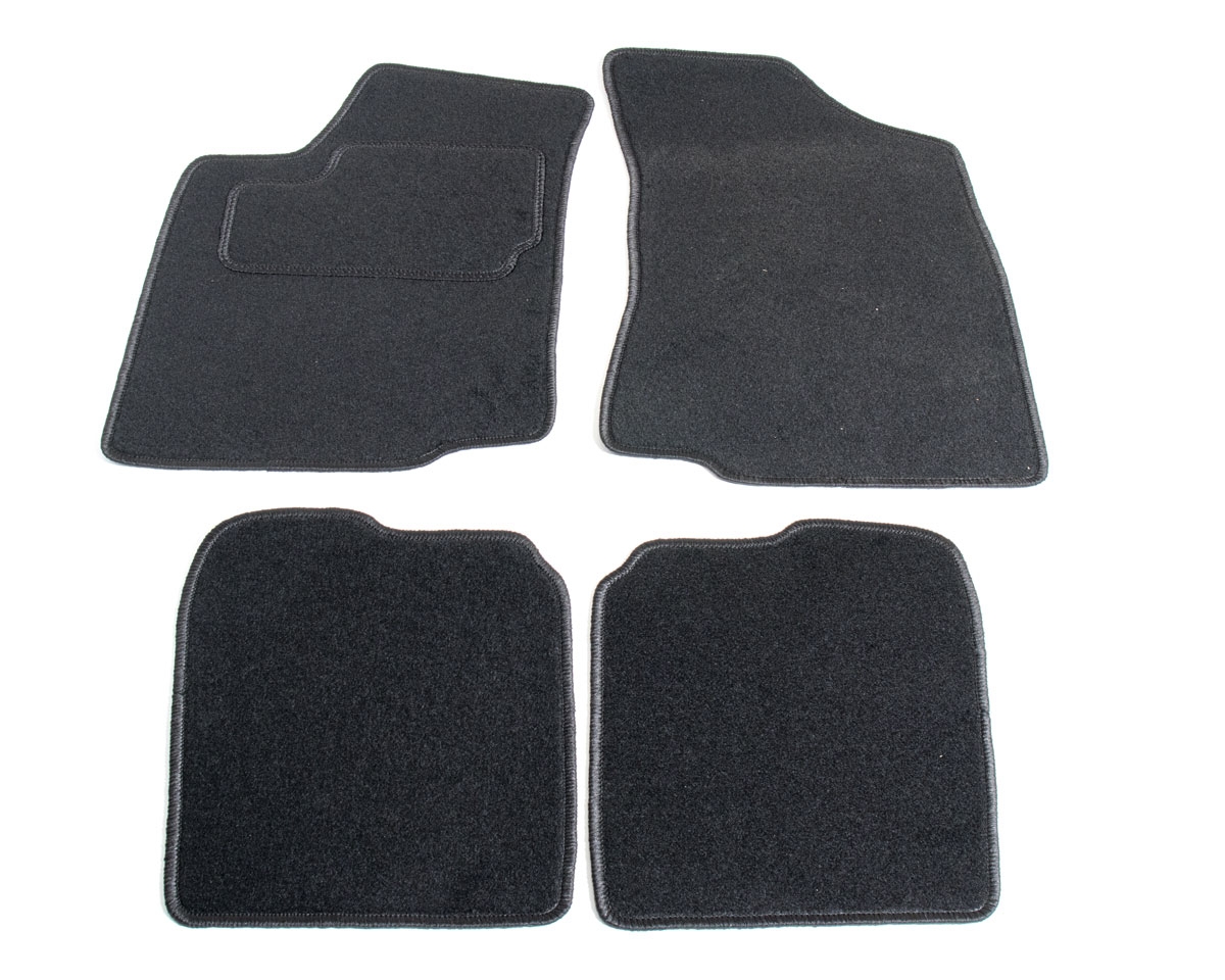 Automatten op maat - zwart stof - Volkswagen Passat B4 1992-1996 afbeelding