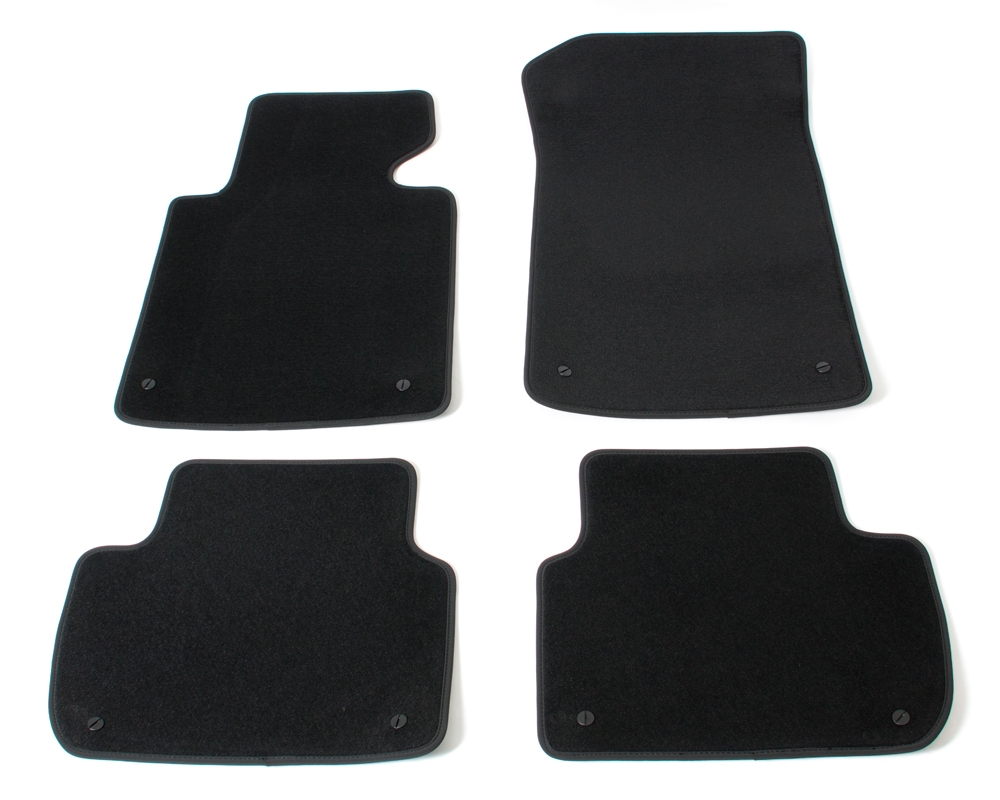 Automatten op maat - zwart velours - BMW 3-Serie E46 Cabrio 1998-2005 afbeelding