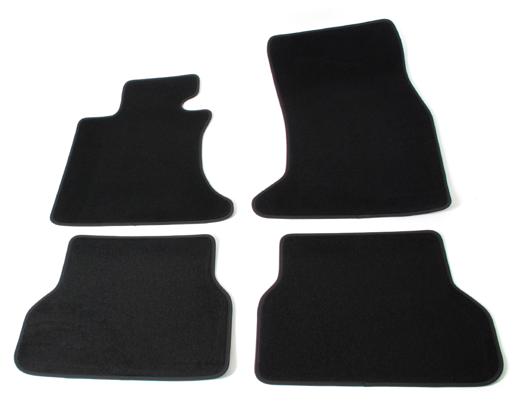 Automatten op maat - zwart velours - BMW 5-Serie E60 / E61 2003-2010 afbeelding