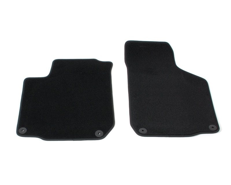 Automatten op maat - zwart velours - Audi A3 8L 1996-2003 - 2-Delig afbeelding