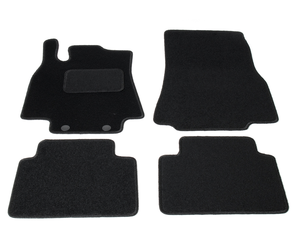Automatten op maat - zwart stof - Mercedes B-Klasse W245 2005-2011 afbeelding