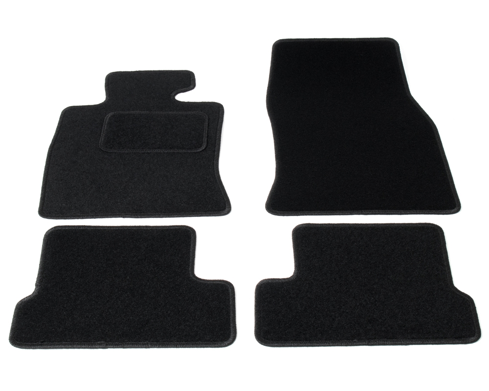 Automatten op maat - zwart stof - Mini R56 / R57 2006-2013 afbeelding