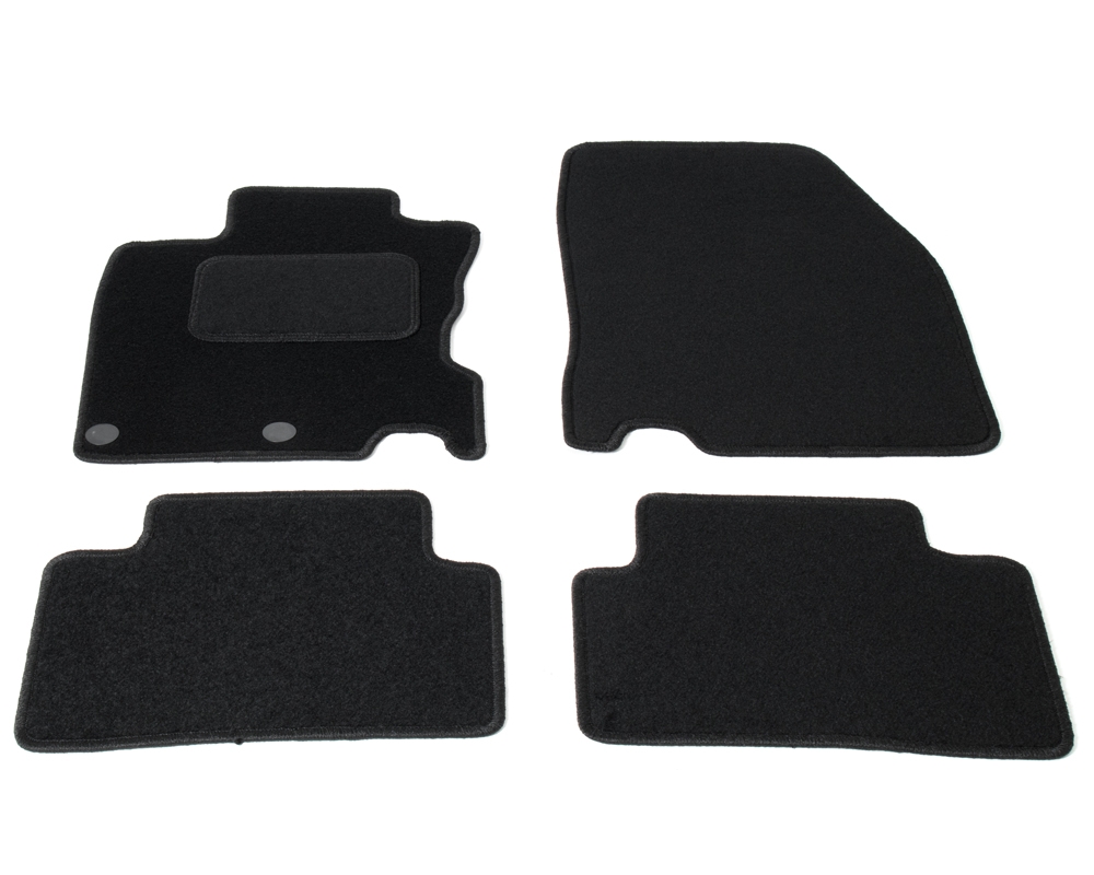 Automatten op maat - zwart stof - Nissan Qashqai J11 vanaf 2013 afbeelding